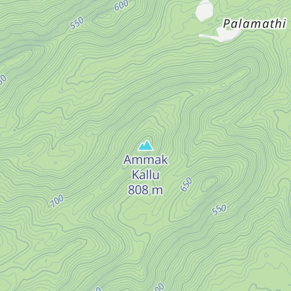Map of Ammak Kallu