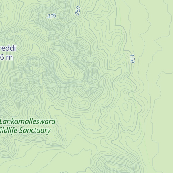 Map of Gurappareddl Mora