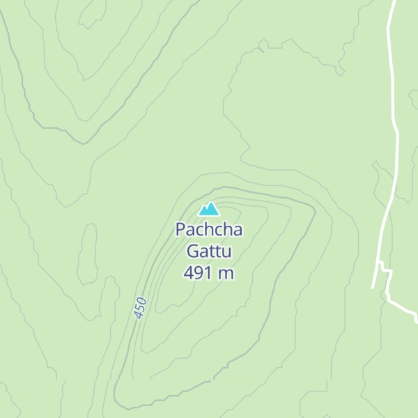 Map of Pachcha Gattu