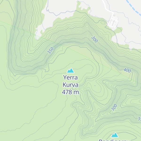 Map of Yerra Kurva