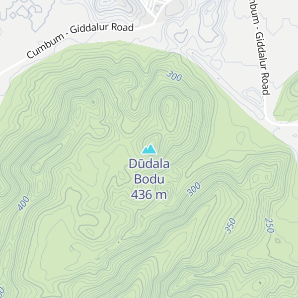 Map of Dūdala Bodu