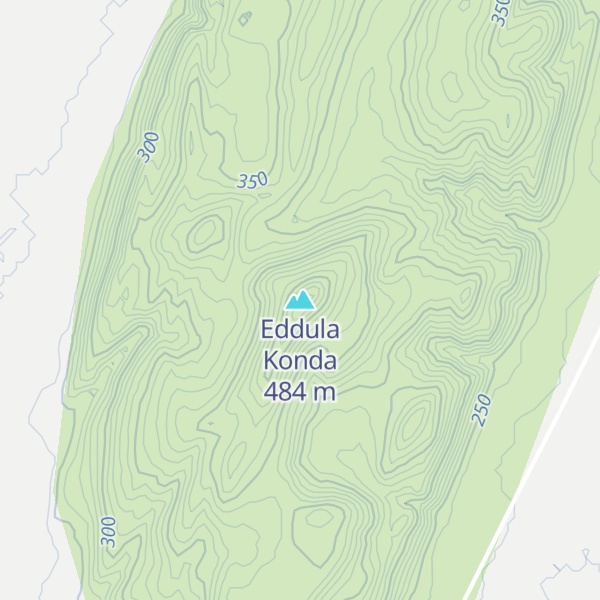 Map of Eddula Konda