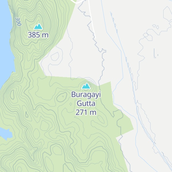 Map of Buragayi Gutta