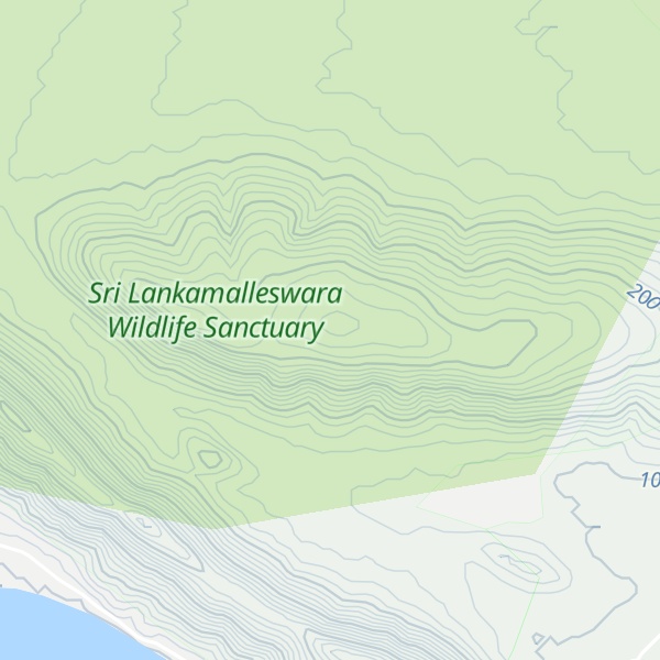 Map of Pai Konda