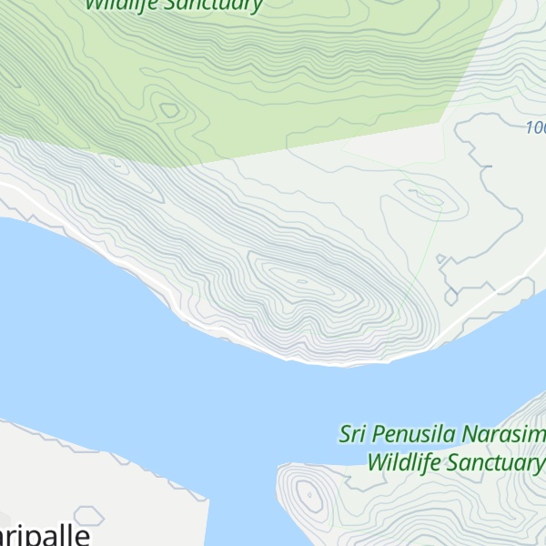 Map of Iramaramma Konda