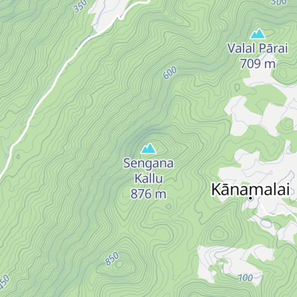 Map of Sengana Kallu