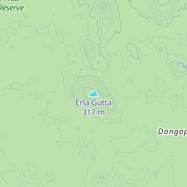 Map of Erla Gutta