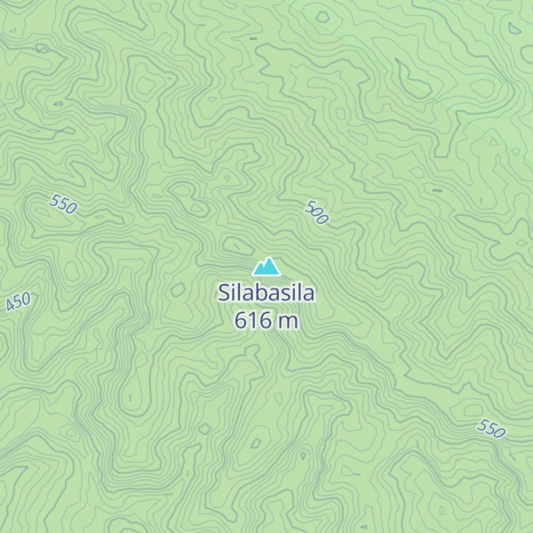 Map of Silabasila