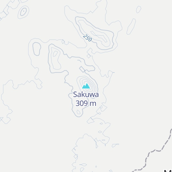 Map of Sakuwa