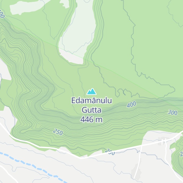 Map of Edamānulu Gutta