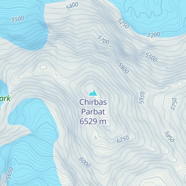 Map of Chirbas Parbat
