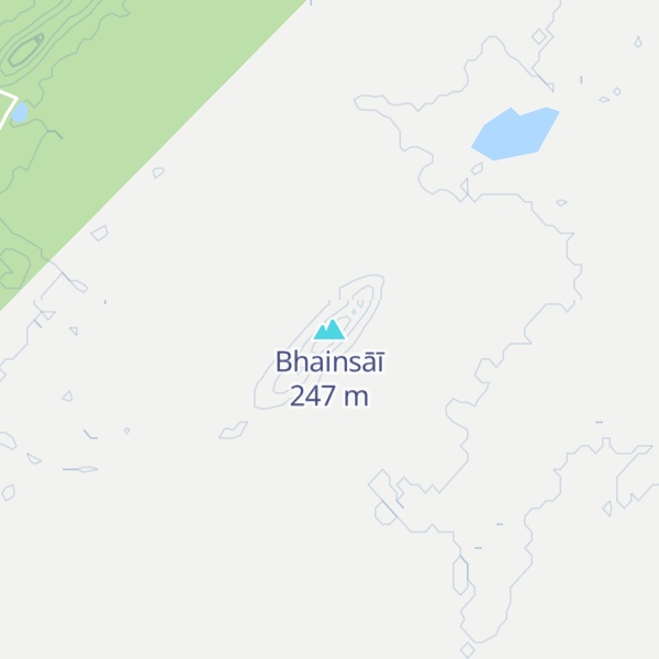 Map of Bhainsāī