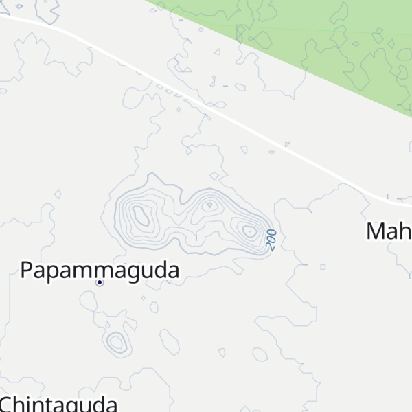 Map of Rāj Gutta