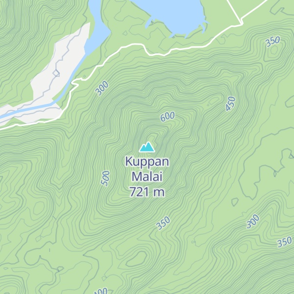 Map of Kuppan Malai