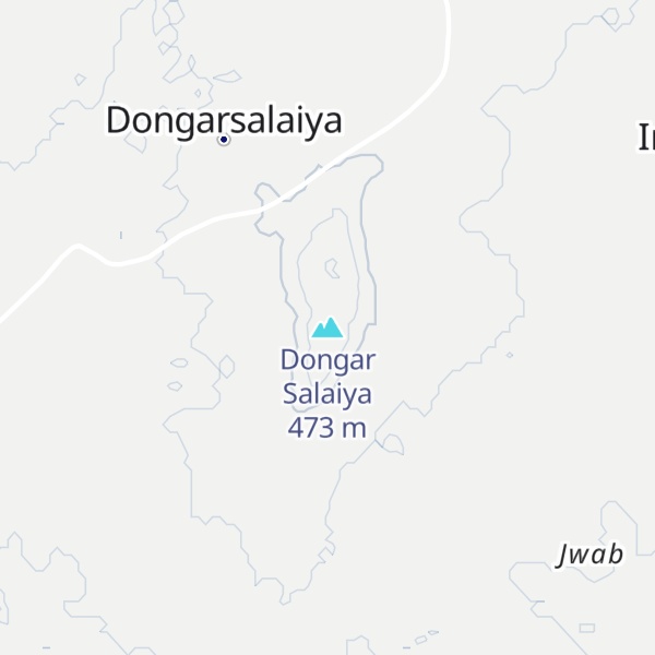 Map of Dongar Salaiya