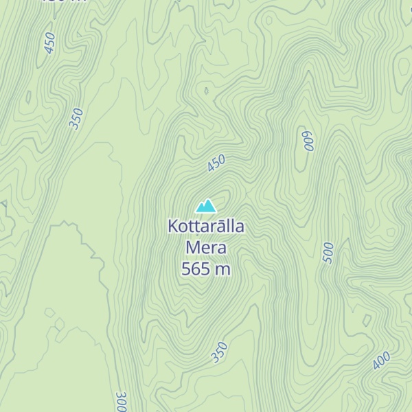 Map of Kottarālla Mera