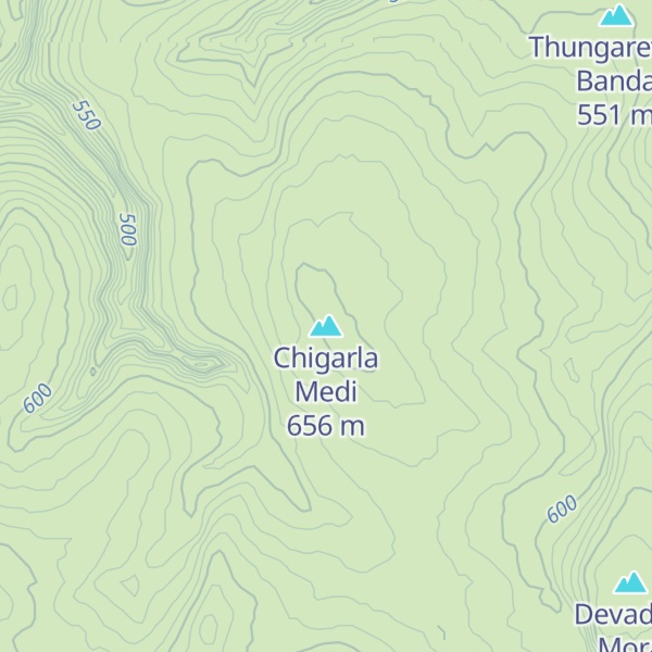 Map of Chigarla Medi