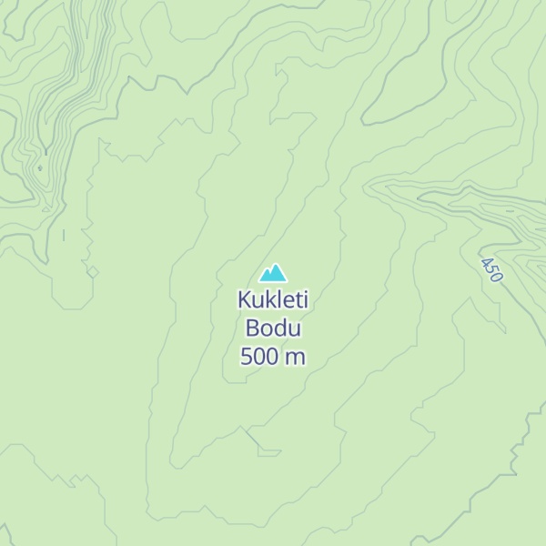 Map of Kukleti Bodu