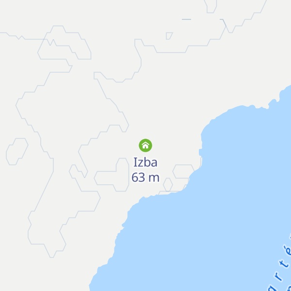 Map of Izba