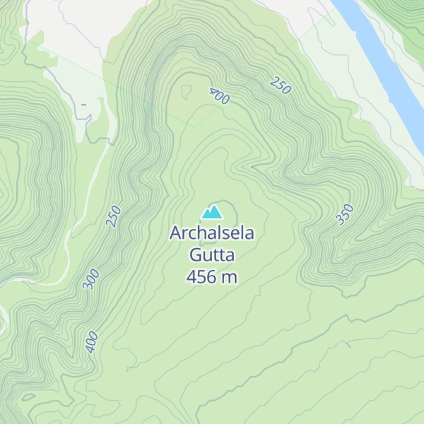 Map of Archalsela Gutta