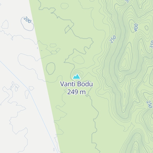 Map of Vanti Bodu
