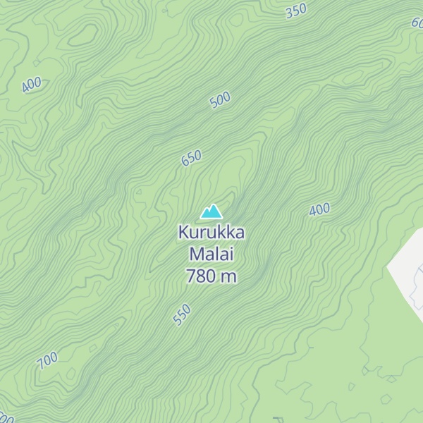 Map of Kurukka Malai