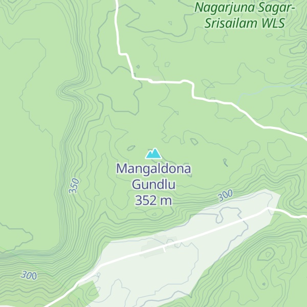 Map of Mangaldona Gundlu