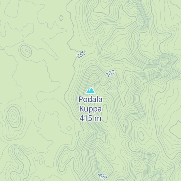 Map of Podala Kuppa