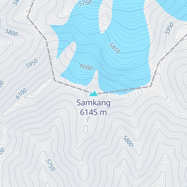 Map of Samkang