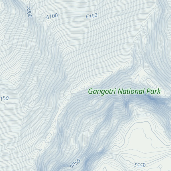Map of Kedarnath Dome