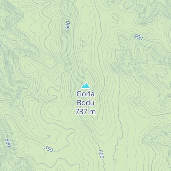 Map of Gorla Bodu
