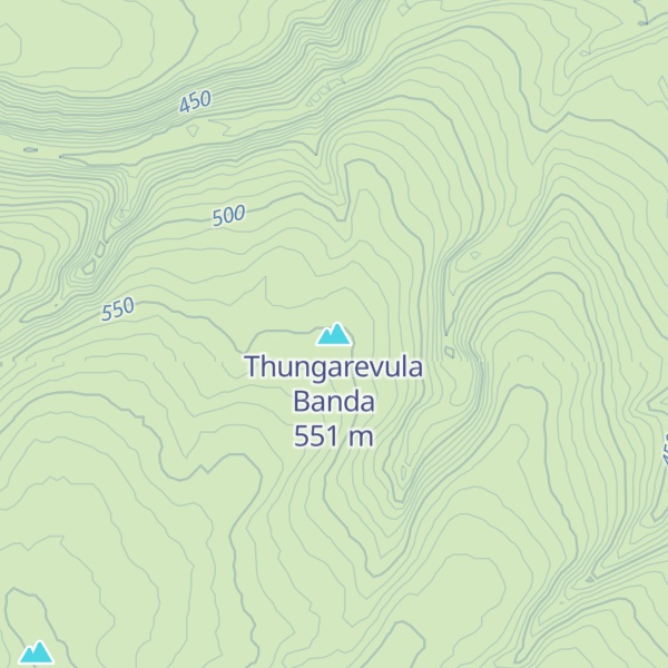 Map of Thungarevula Banda
