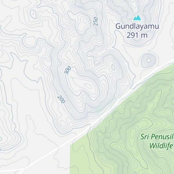 Map of Nandra Konda