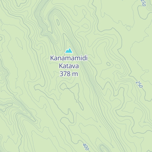Map of Udda Bodu