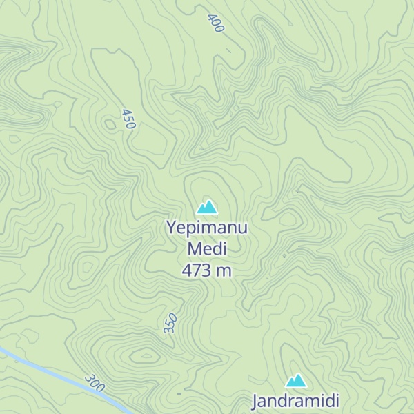 Map of Yepimanu Medi