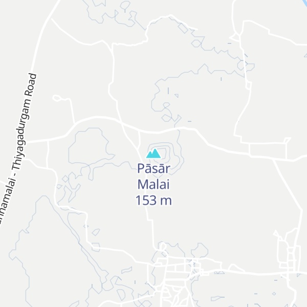 Map of Pāsār Malai