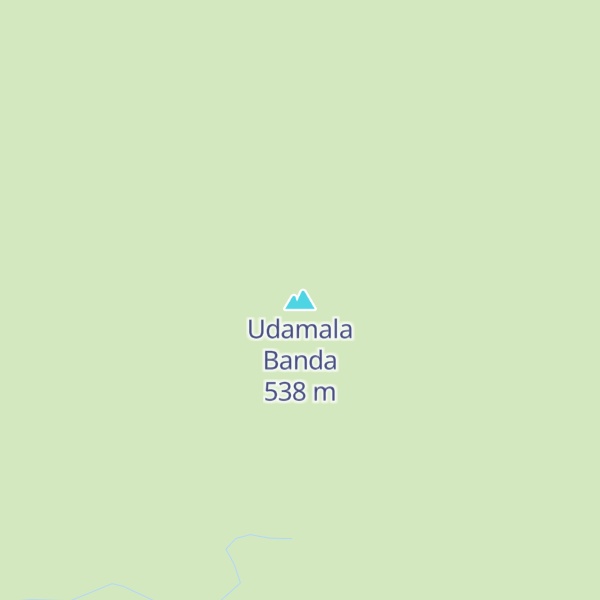 Map of Udamala Banda