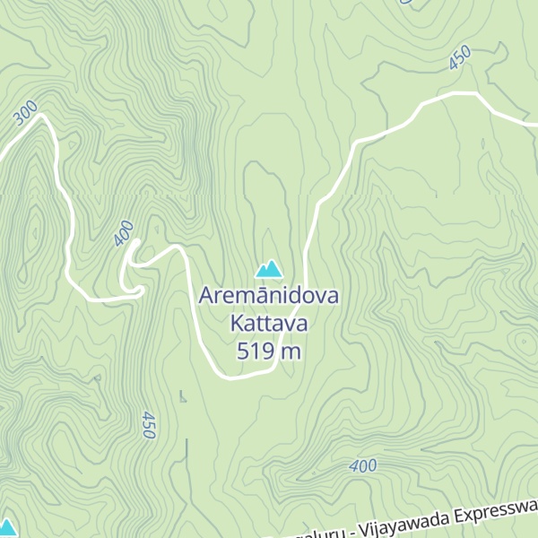 Map of Aremānidova Kattava