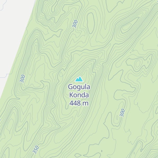 Map of Gogula Konda