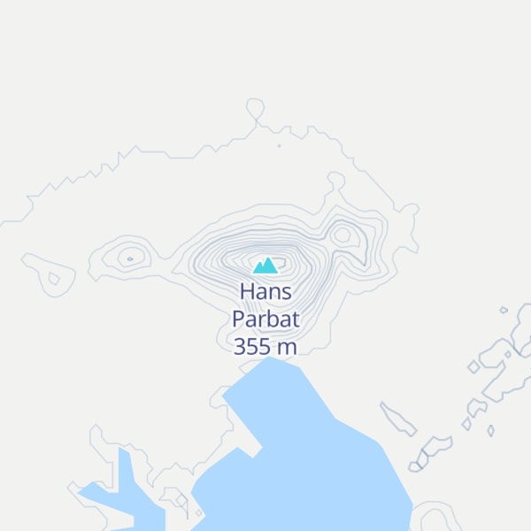 Map of Hans Parbat