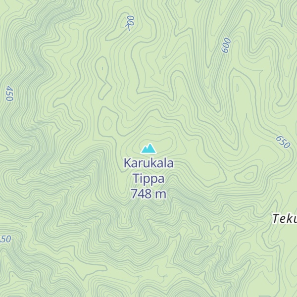 Map of Karukala Tippa