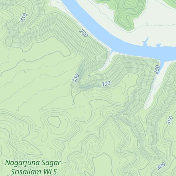 Map of Bhairavansari Gutta