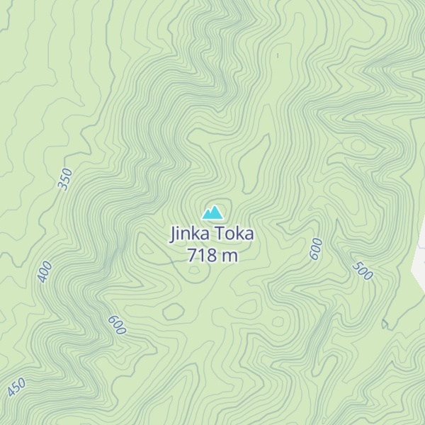 Map of Jinka Toka