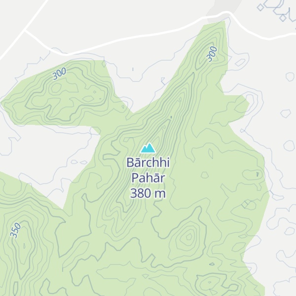 Map of Bārchhi Pahār