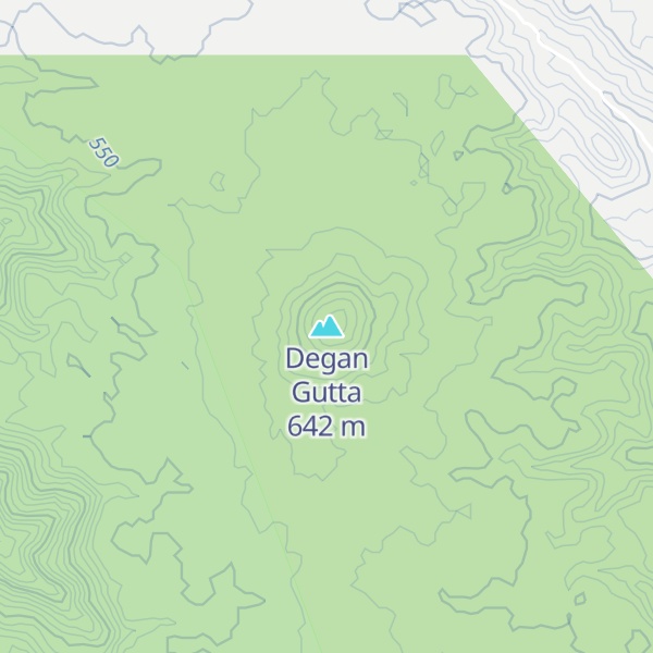Map of Degan Gutta