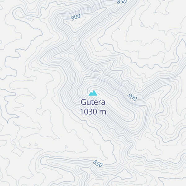 Map of Gutera