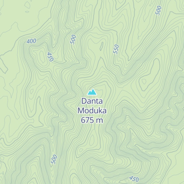 Map of Danta Moduka