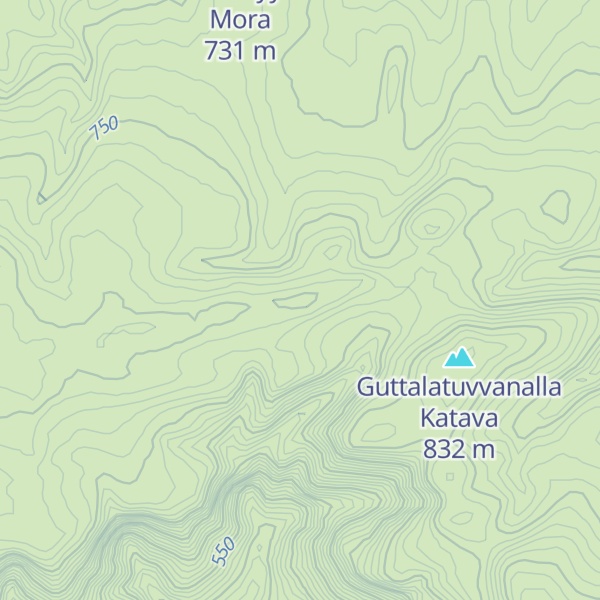 Map of Chillaminupodugu Katava