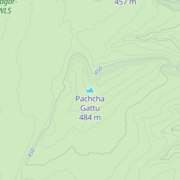 Map of Pachcha Gattu
