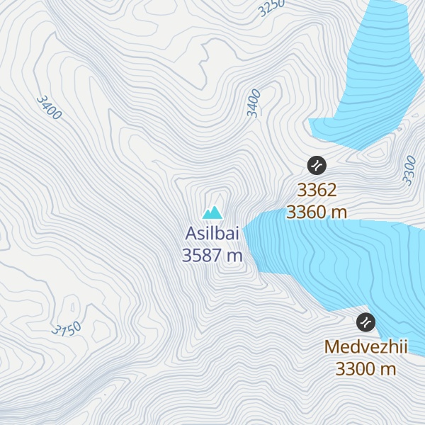 Map of Asilbai